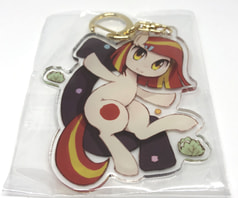 JapanPonyconオリジナルアクリルキーホルダー（ポニコ）