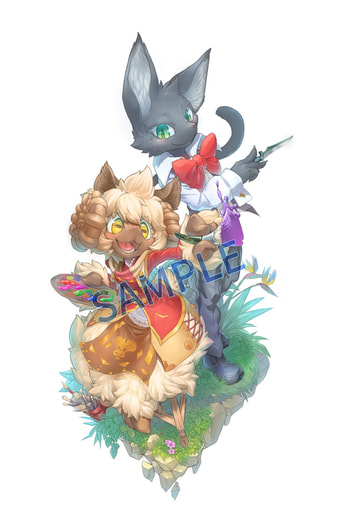 Kitta ＆ Marx figure