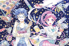 理科室パラダイス　A4ポスター