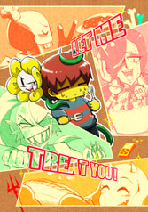 LET ME TREAT YOU !