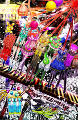 【HTF擬人化】iPhoneケース／4･4Sサイズ