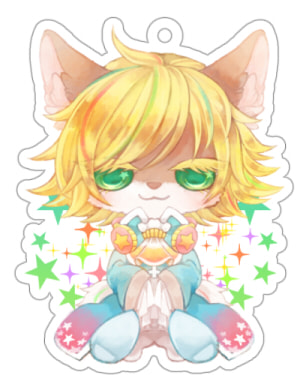 シュウ☆ゾーくんアクキー（オカワリジュー）