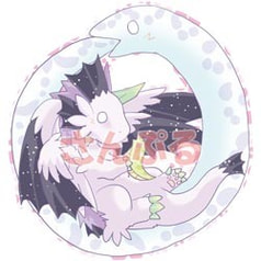 幻想アクリルキーホルダー第二弾（No.2ヴァルンとヘビ様）