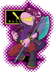 スージィ アクリルキーホルダー