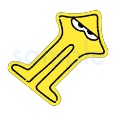 アクリルバッジ　スターウォーカー