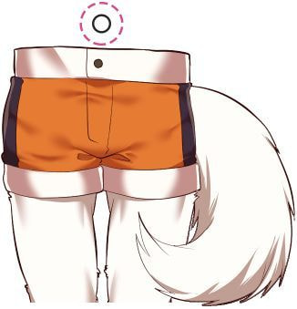 パンツキーホルダー（シイナ）