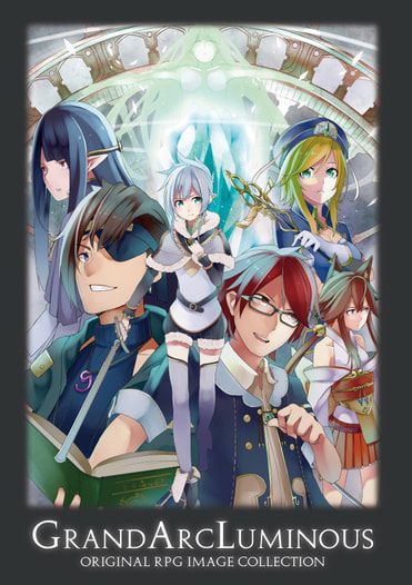 GrandArcLuminous original RPG image collection