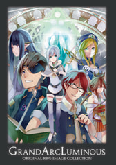 GrandArcLuminous original RPG image collection