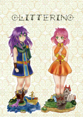 GLITTERING