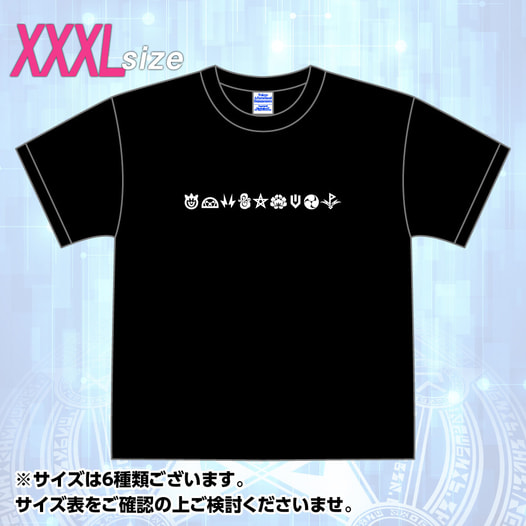 東京放課後サモナーズ 「サモナーズ」Tシャツ (XXXLサイズ)