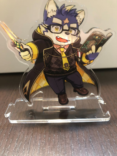 アクリルスタンド　ルシオン