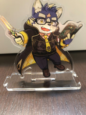 アクリルスタンド　ルシオン