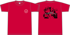 ふぁーすとオリジナルTシャツ（赤）