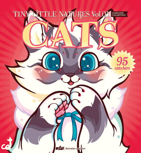 【価格改定版】Tiny Little Natures vol.01 "CATS"