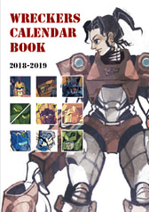 WRECKERS CALENDAR BOOK