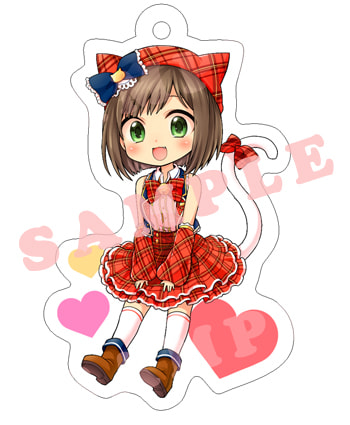 みくにゃんアクリルキーホルダー