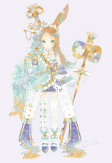 ウサミミ娘キャラデザカードセット