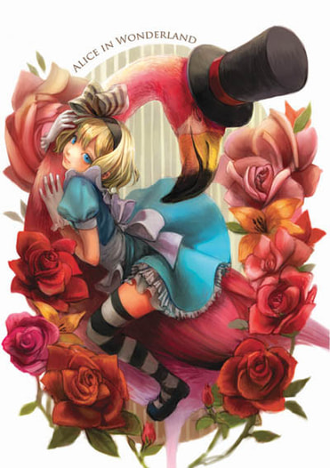 【ALICE】 poster（アリスポスター）