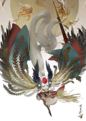 【妖】- 陰陽師 onmyoji fan book