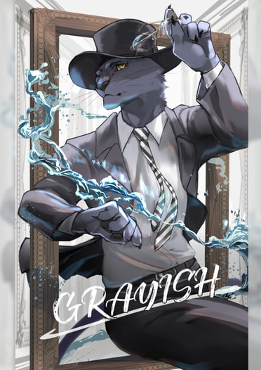GRAYISH