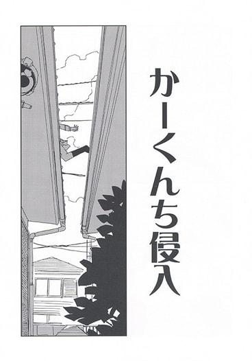 かーくんち侵入