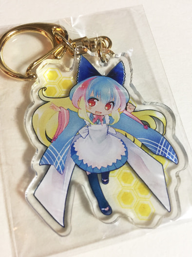 アクリルキーホルダー《リトル・アリス》