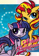 すくポニ　-School PONYform-