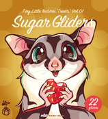 Tiny Little Natures "Treats" vol.01 Sugar Gliders