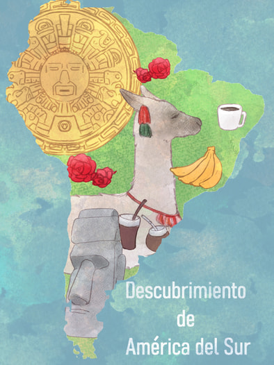 【価格改定版】Descubrimiento de América del Sur 南米発見