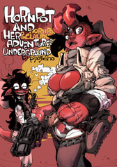 Hornpot and Her Adventures Underground