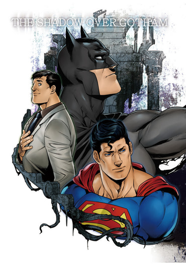 THE SHADOW OVER　GOTHAM