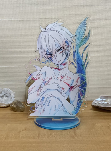 悲哀の人魚王子ルファオロアクリルスタンド