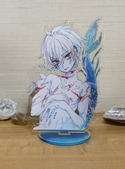 悲哀の人魚王子ルファオロアクリルスタンド