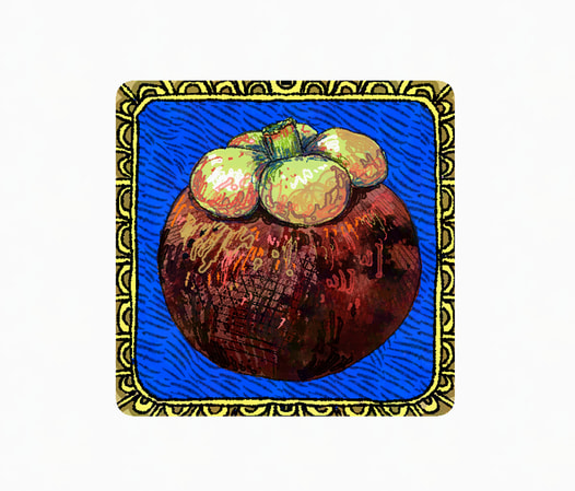 マンギス　スクエア　スタンド缶バッジ