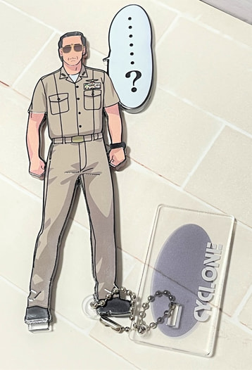 TGMサイクロンアクリルスタンド