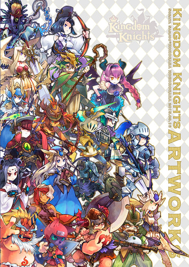 Kingdom Knights ARTWORKS