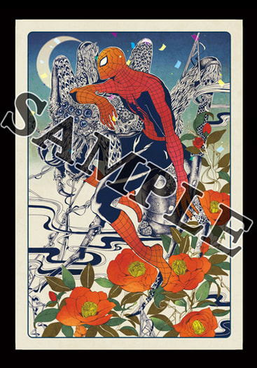 ポスカ　スパイダーマン