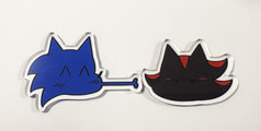 sonadowkiss アクリルステッカー
