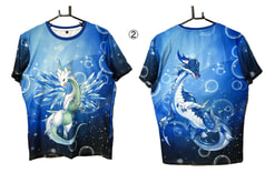 キムチ亭 Ｔシャツ②
