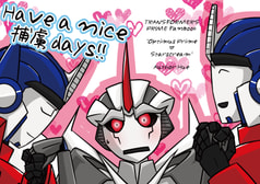Have a nice 捕虜days!!