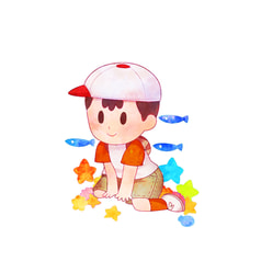 おさかなとネスアクキー
