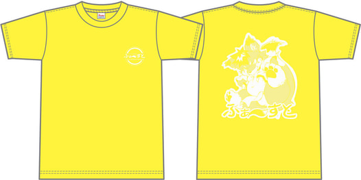 ふぁーすと３オリジナルTシャツ（イエロー）