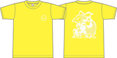 ふぁーすと３オリジナルTシャツ（イエロー）