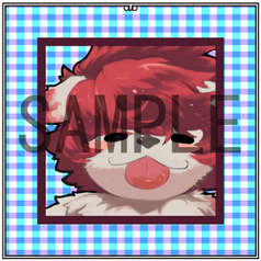 缶バッチ_Plaid