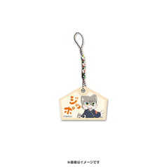 300匹で踊ってみたMV企画　「ジッポ」絵馬ストラップ