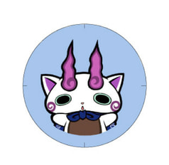 ダマさん44mm缶バッジ
