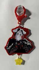 TFCアクリルキーホルダーDOG pierrot