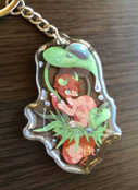 Leaf Clair Double-Sided Charm