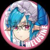 東京放課後サモナーズ 「メリュジーヌ」キャラクター缶バッジ