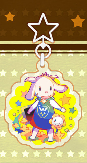 【アズリエル】アクリルキーホルダー